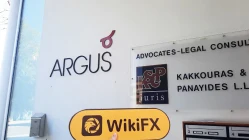 Une visite chez ARGUS à Chypre - Bureau trouvé