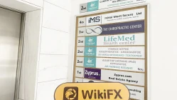 साइप्रस में IMS MARKETS की यात्रा - कार्यालय मिला