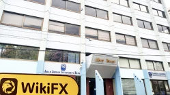 Uma Visita à TRUST CAPITAL em Chipre - Escritório Encontrado