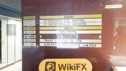 Uma Visita à TRUST CAPITAL em Chipre - Escritório Encontrado