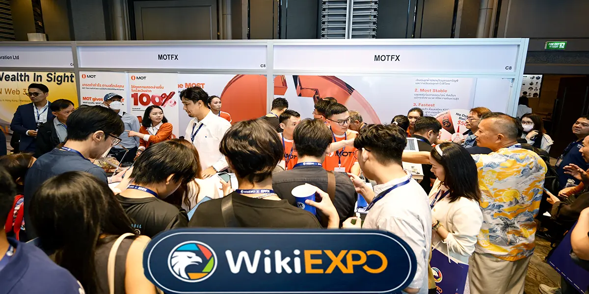  MOTFXsumali sa wiki finance expo bangkok 2024