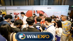  MOTFXse joint à l'exposition wiki finance bangkok 2024