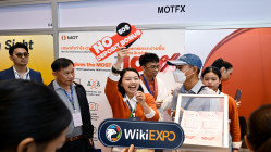  MOTFXsi unisce a wiki finance expo bangkok 2024