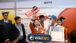  MOTFXse joint à l'exposition wiki finance bangkok 2024