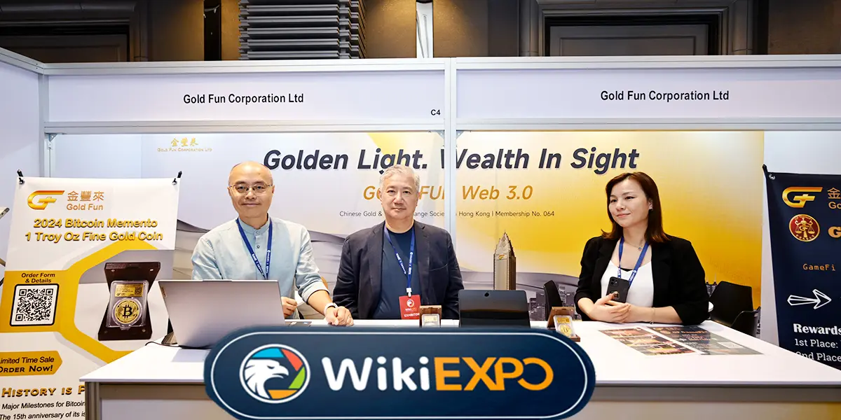  Gold Fun Corporation Ltdse joint à l'exposition wiki finance bangkok 2024
