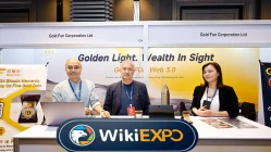  Gold Fun Corporation Ltdприсоединяется к wiki finance expo bangkok 2024