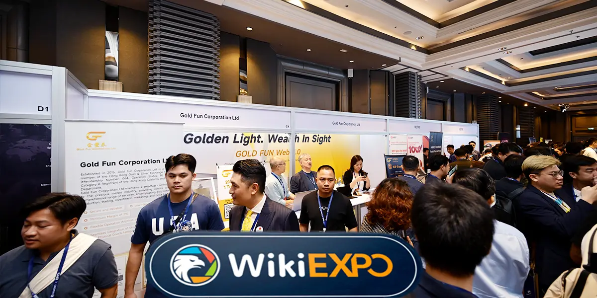  Gold Fun Corporation Ltdse joint à l'exposition wiki finance bangkok 2024