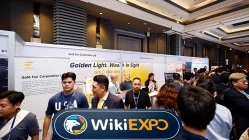  Gold Fun Corporation Ltdприсоединяется к wiki finance expo bangkok 2024
