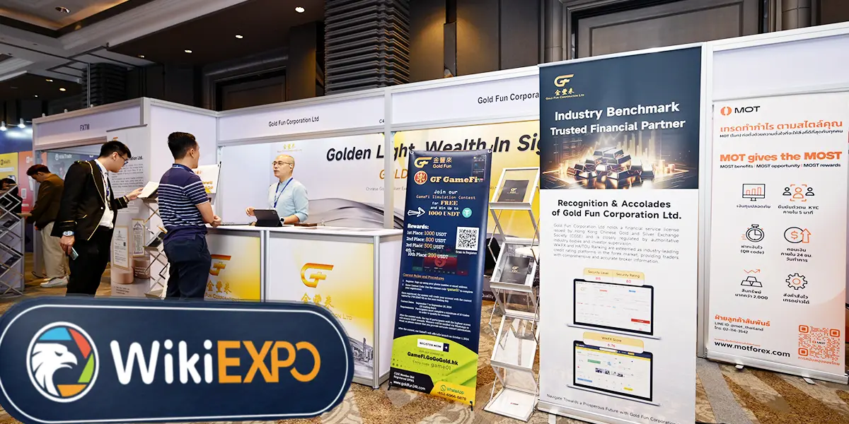  Gold Fun Corporation Ltdse joint à l'exposition wiki finance bangkok 2024
