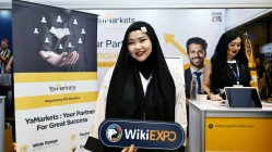  YaMarkets위키 파이낸스 엑스포 방콕 2024에 참가