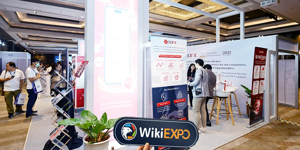  GOFXse joint à l'exposition wiki finance bangkok 2024