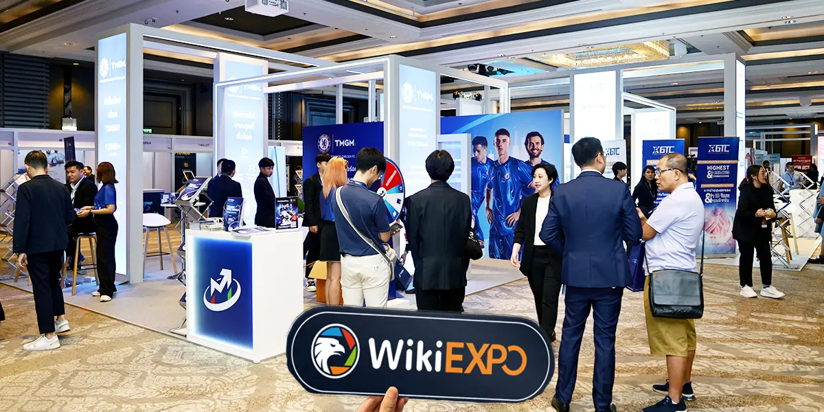  TMGMbergabung dengan pameran keuangan wiki bangkok 2024