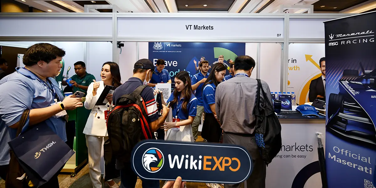  VT Marketstham gia triển lãm tài chính wiki bangkok 2024