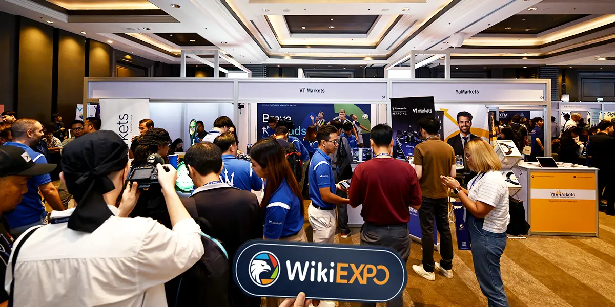  VT Marketstham gia triển lãm tài chính wiki bangkok 2024