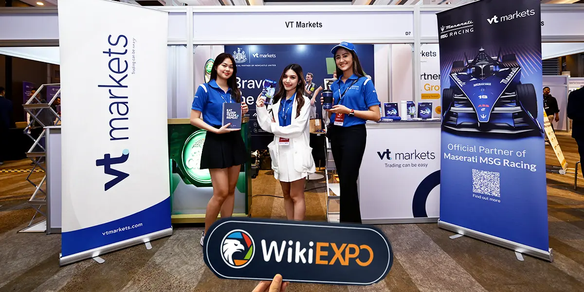  VT Marketstham gia triển lãm tài chính wiki bangkok 2024