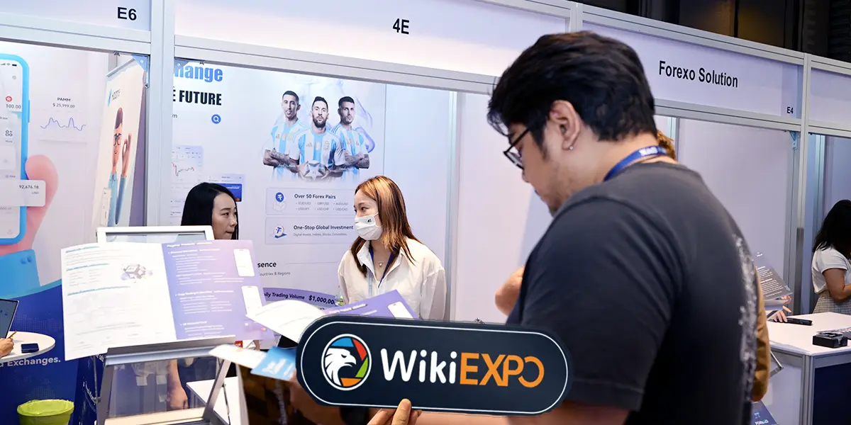  4eเข้าร่วมงานวิกิไฟแนนซ์เอ็กซ์โป กรุงเทพฯ 2024
