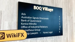 Uma visita ao BOQ na Austrália - Escritório Encontrado