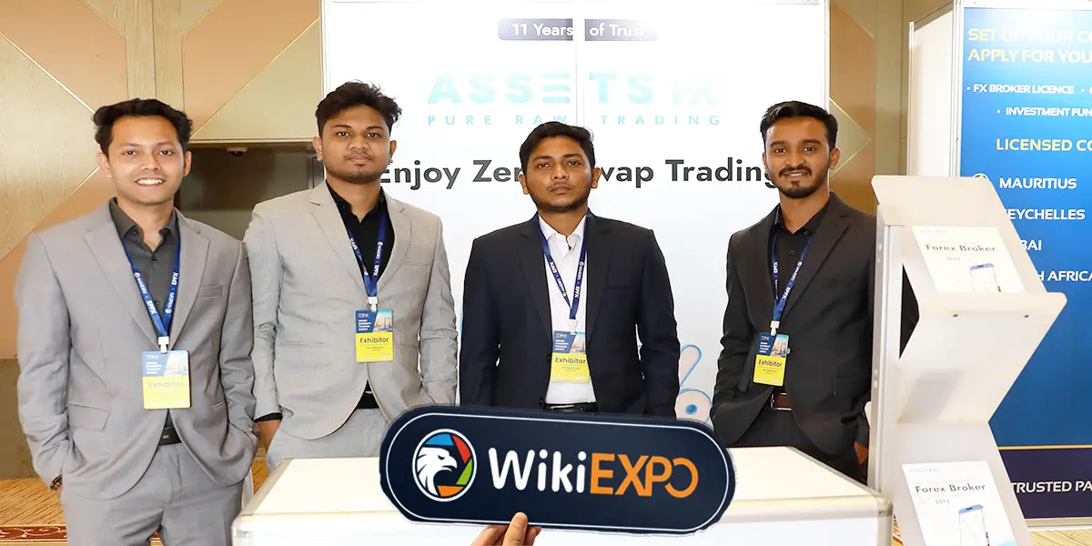  AssetsFXjunta-se à wiki finance expo dubai 2024