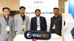 AssetsFX参加Wiki Finance Expo Dubai 2024