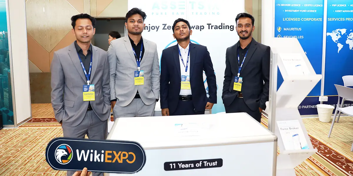  AssetsFXjunta-se à wiki finance expo dubai 2024