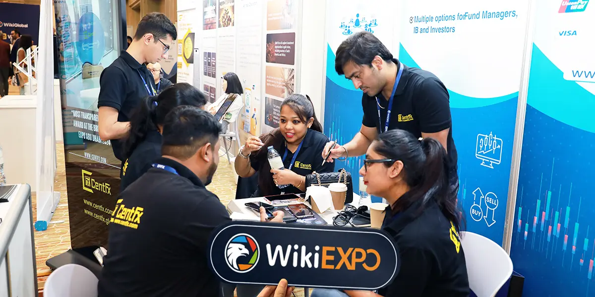  CentFXLimited nimmt an der Wiki Finance Expo Dubai 2024 teil