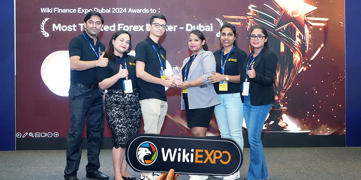  CentFXLimited nimmt an der Wiki Finance Expo Dubai 2024 teil
