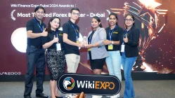  CentFXจำกัดเข้าร่วมงาน Wiki Finance Expo Dubai 2024