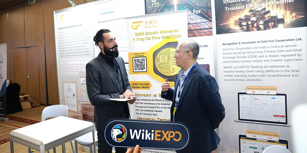  Gold Fun Corporation Ltdrejoint le wiki finance expo dubai 2024