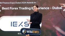  IEXS위키 파이낸스 엑스포 두바이 2024에 참가