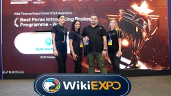 GVD Markets参加Wiki Finance Expo Dubai 2024