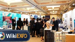 GVD Markets参加Wiki Finance Expo Dubai 2024