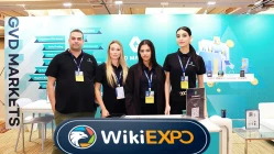 GVD Markets参加Wiki Finance Expo Dubai 2024