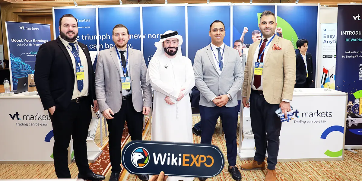  VT Marketstham gia triển lãm tài chính wiki dubai 2024