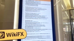 Visita a BESTONFX en Hong Kong - No se encontró oficina