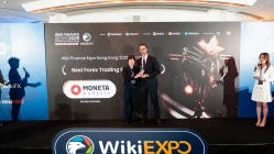  Moneta Marketswiki finans fuarı hong kong 2025'e katılıyor