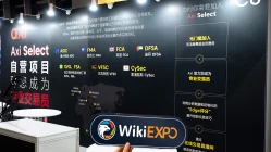  AxiParticipa en la Wiki Finance Expo Hong Kong 2025