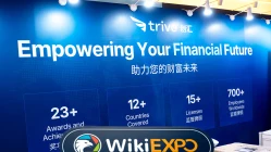  Triveนานาชาติเข้าร่วมงาน Wiki Finance Expo ฮ่องกง 2025