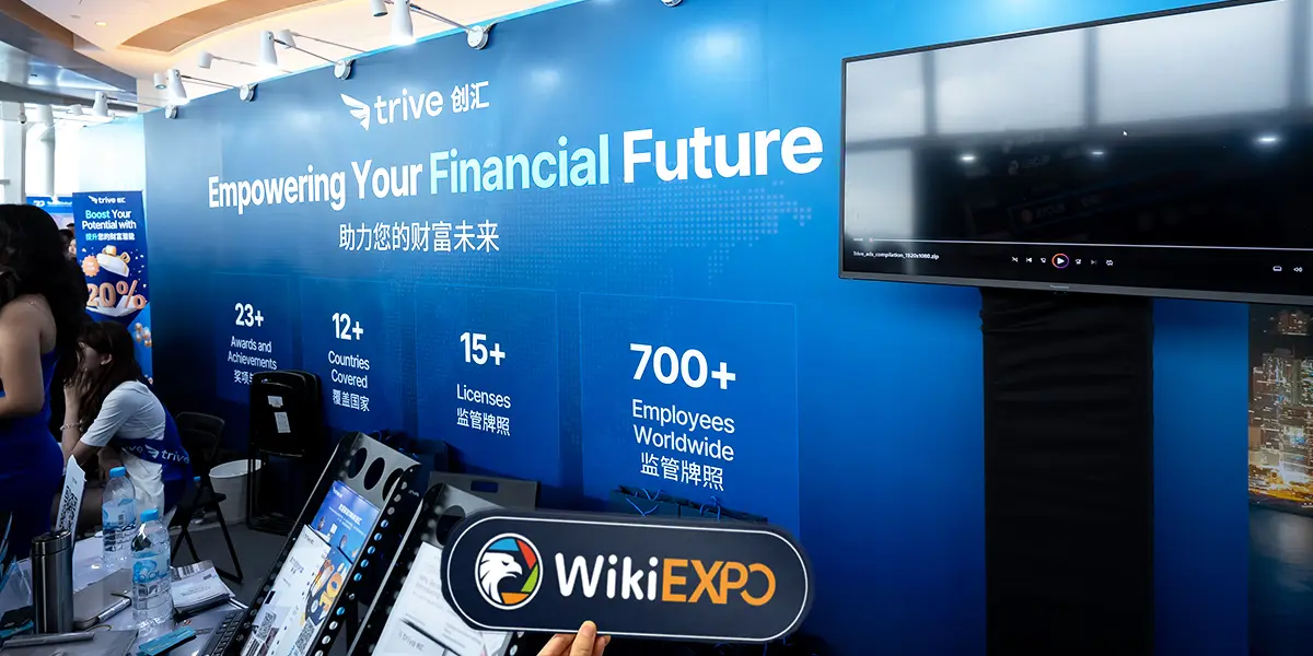  Triveนานาชาติเข้าร่วมงาน Wiki Finance Expo ฮ่องกง 2025