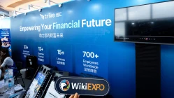  Triveนานาชาติเข้าร่วมงาน Wiki Finance Expo ฮ่องกง 2025