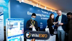  Triveนานาชาติเข้าร่วมงาน Wiki Finance Expo ฮ่องกง 2025