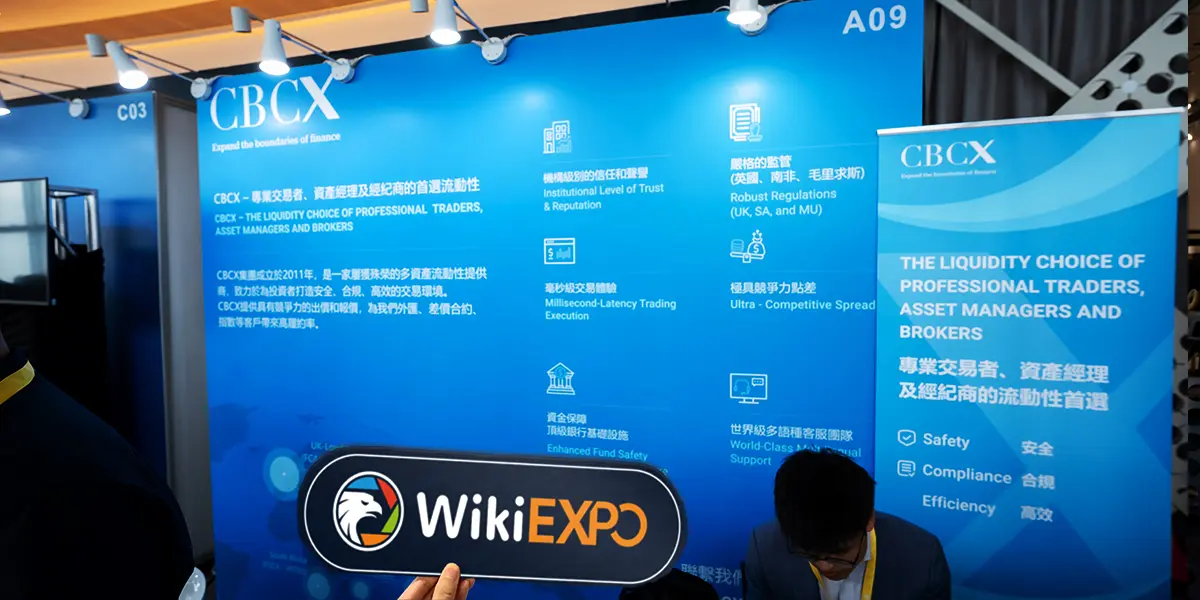  CBCXparticipa da wiki finance expo hong kong 2025
