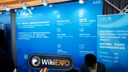  CBCX2025년 홍콩 위키 금융 엑스포 참가