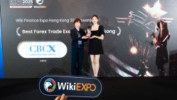  CBCX2025년 홍콩 위키 금융 엑스포 참가