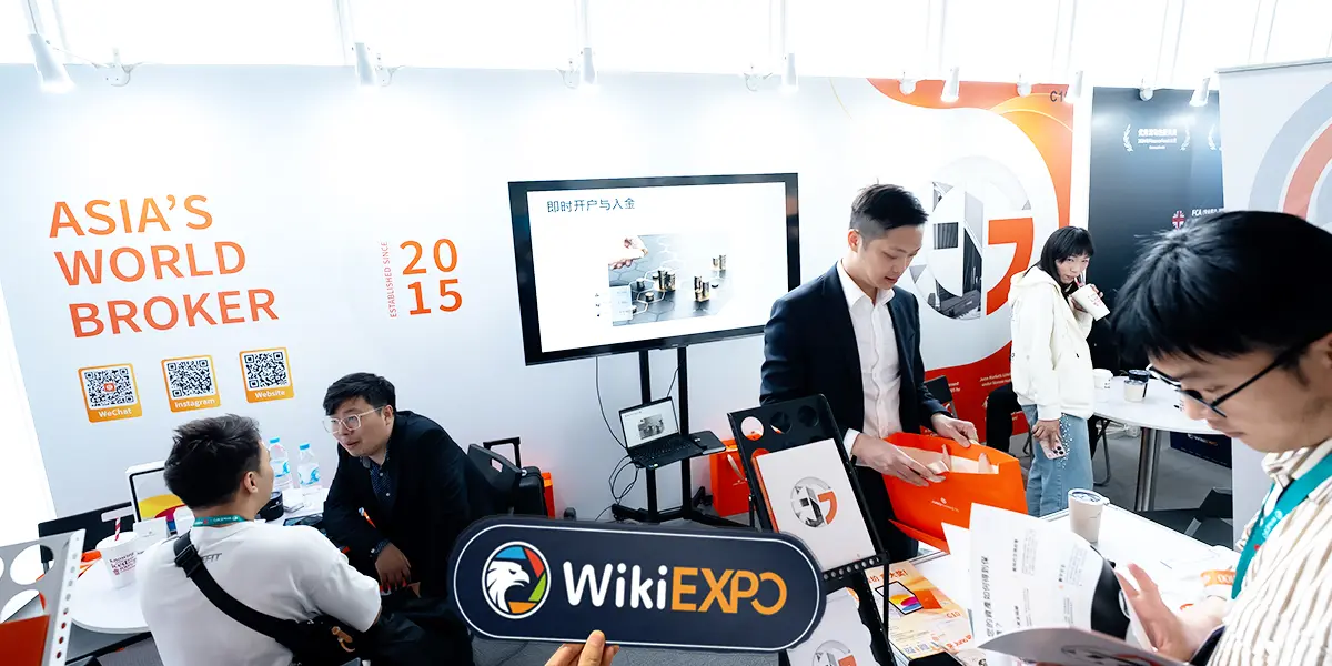  Juno Marketsparticipa da wiki finance expo hong kong 2025