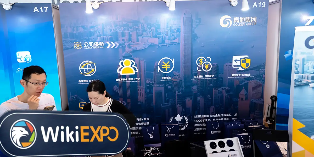  Golden GroupParticipa en la Wiki Finance Expo Hong Kong 2025