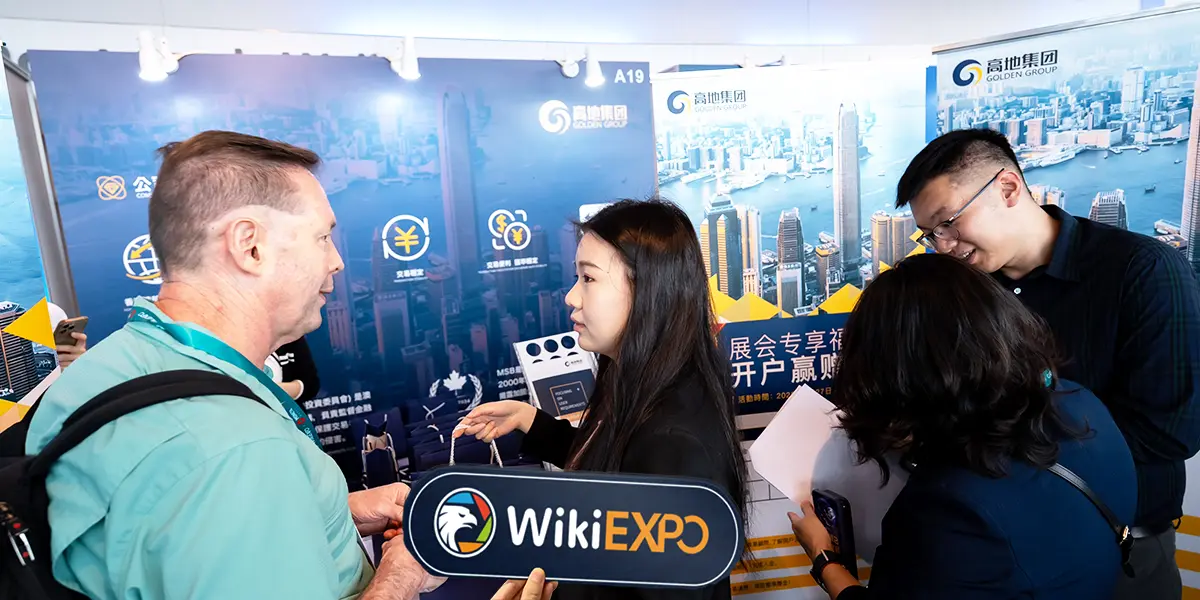  Golden GroupParticipa en la Wiki Finance Expo Hong Kong 2025
