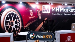 MH Markets参加Wiki Finance Expo Hong Kong 2025