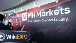 MH Markets参加Wiki Finance Expo Hong Kong 2025