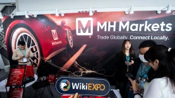 MH Markets参加Wiki Finance Expo Hong Kong 2025