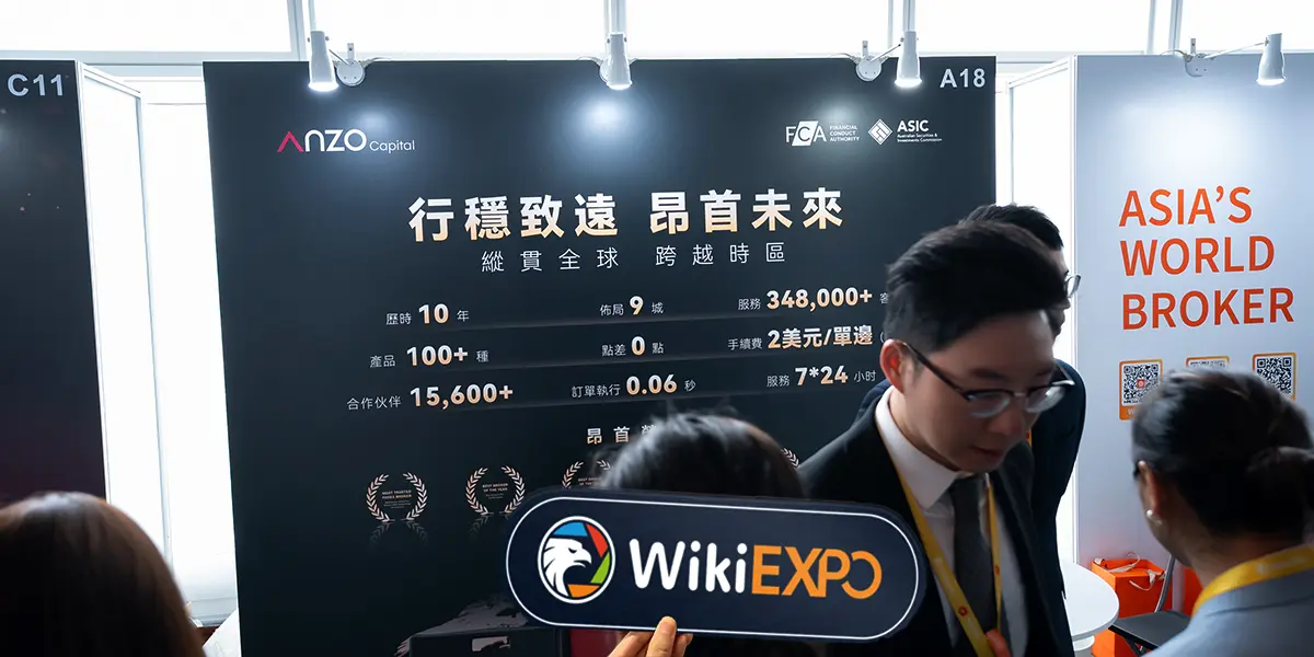 Anzo Capital Joins Wiki Finance Expo Hong Kong 2025